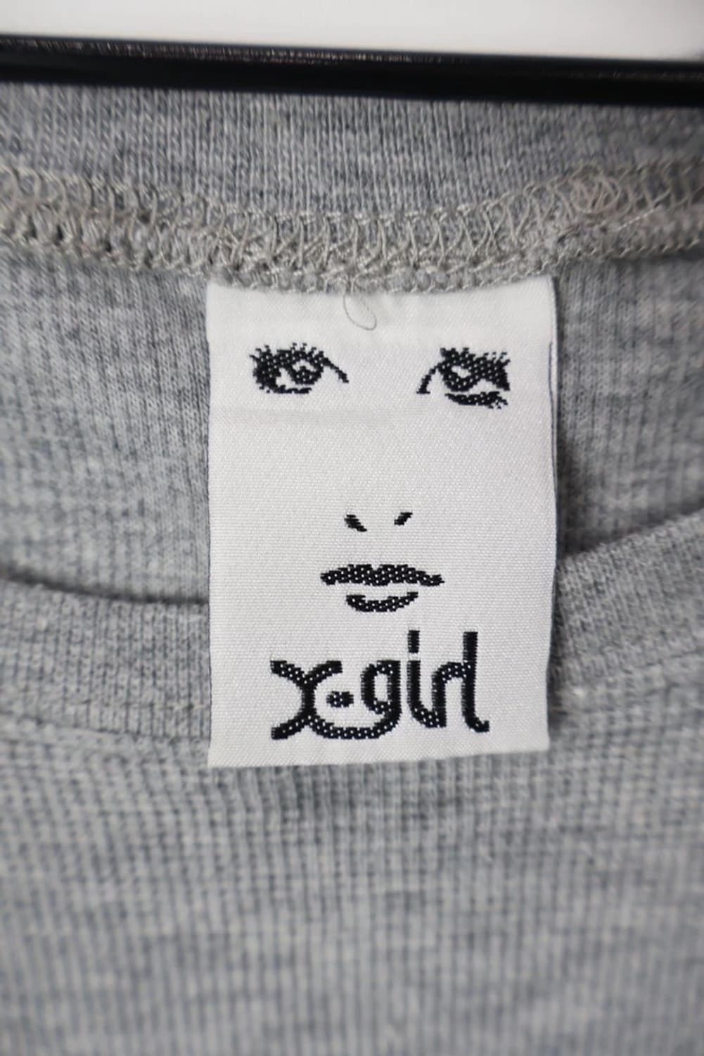 X-girl Grey Loose Fit Long Sleeve 상품이미지5