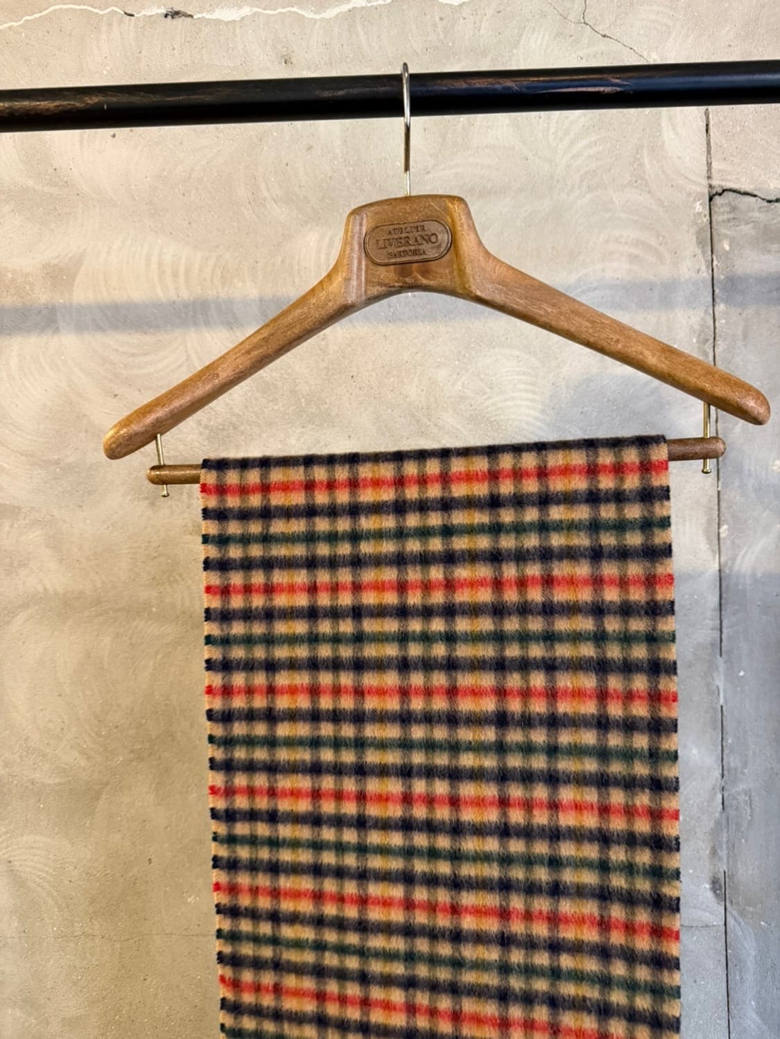 닥스 캐시미어 머플러 상품이미지8