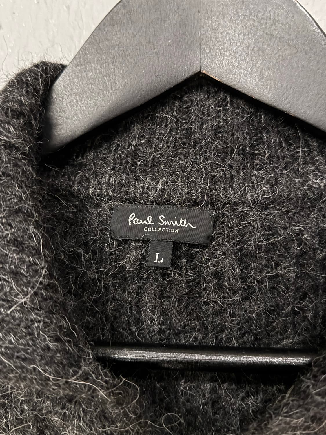 폴스미스 버튼업 울 니트가디건  상품이미지3