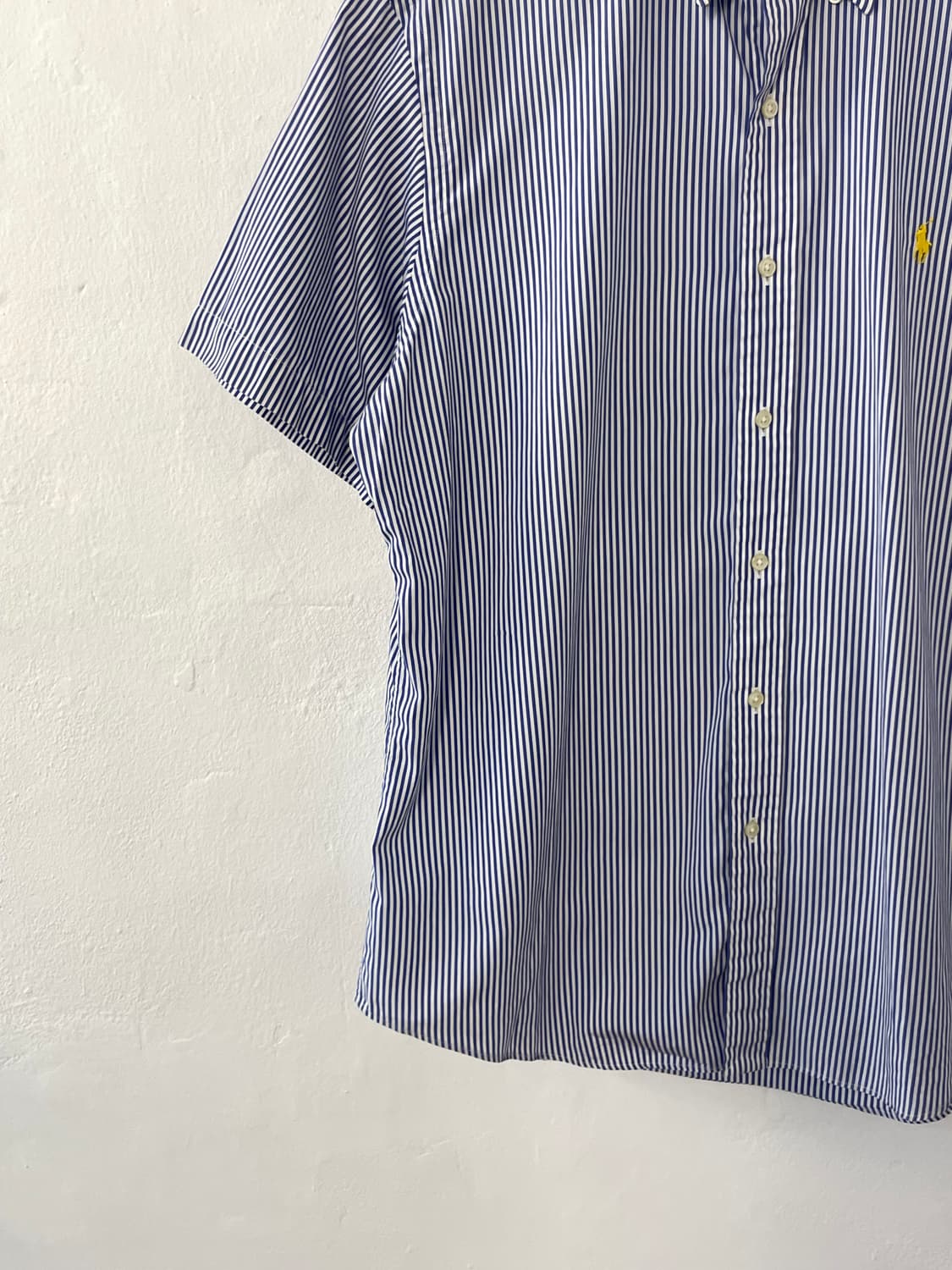 폴로 스트라이프 반팔 셔츠  상품이미지3