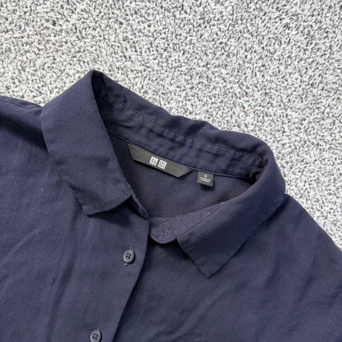 S 유니플로 남성 반팔 셔츠 남방 0421J 상품이미지2