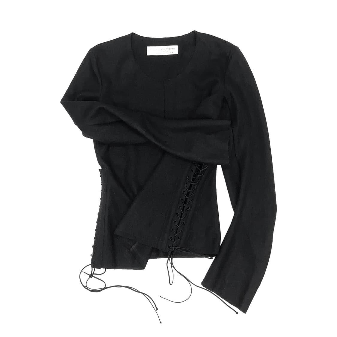 Robes & Confection eyelet long sleeve 상품이미지4