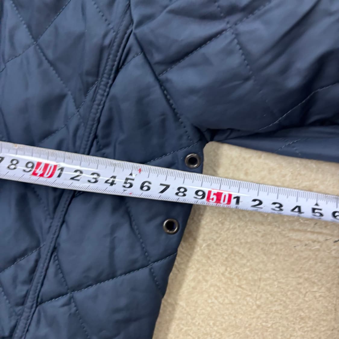폴로 랄프로렌 네이비 퀼팅 자켓 상품이미지6