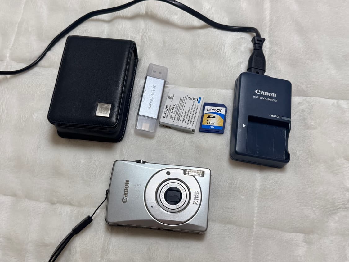 캐논 익서스 75 / 캐논디카 / 캐논 ixus75 상품이미지3