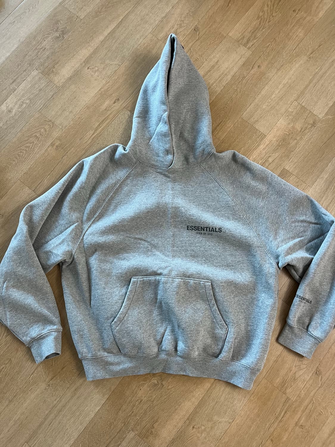 피오갓 에센셜 후드티 M (기모)  상품이미지1