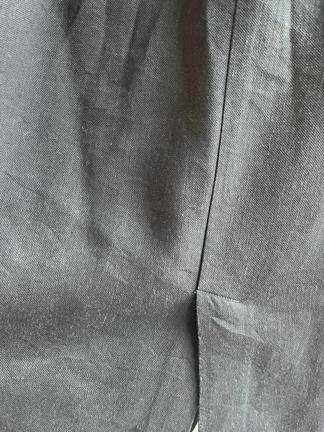 린넨 네이비 더블 자켓 🖤 상품이미지5