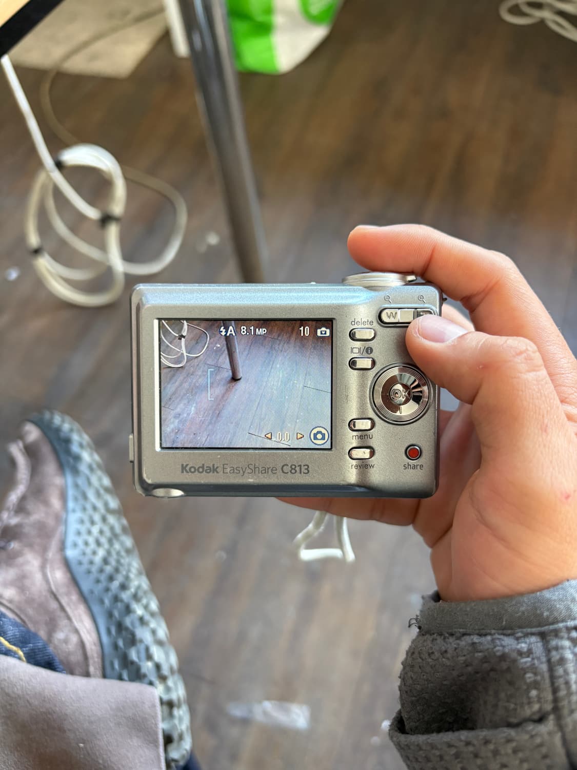 코닥 이지쉐어 c813 디지털카메라 상품이미지4