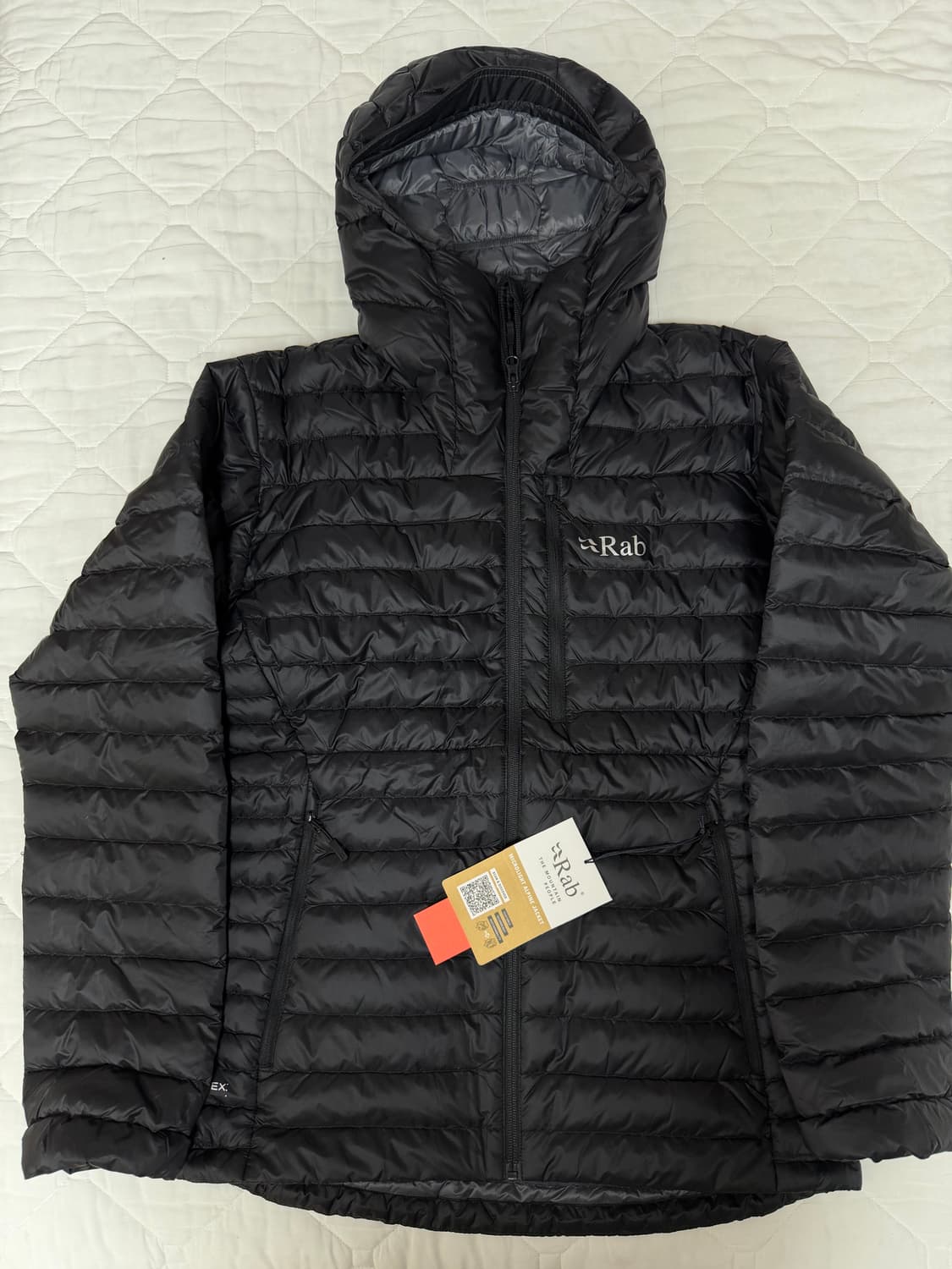 Rab 랩 마이크라이트 알파인 자켓 패딩 상품이미지2
