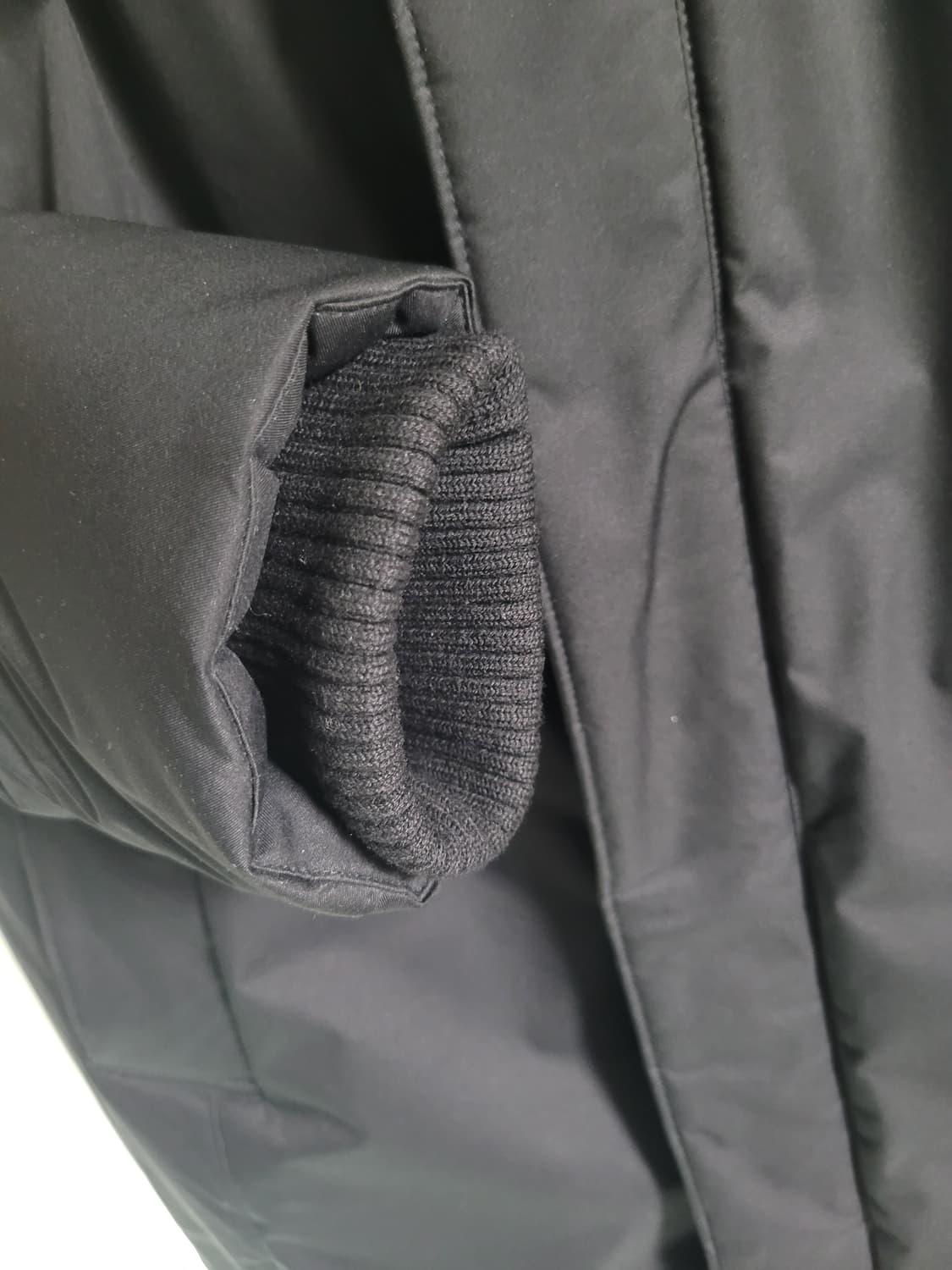 DKNY 구스다운 롱패딩코트 상품이미지5