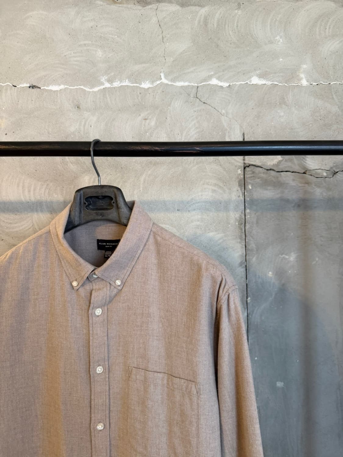 클럽모나코 버튼다운 셔츠 105 상품이미지3