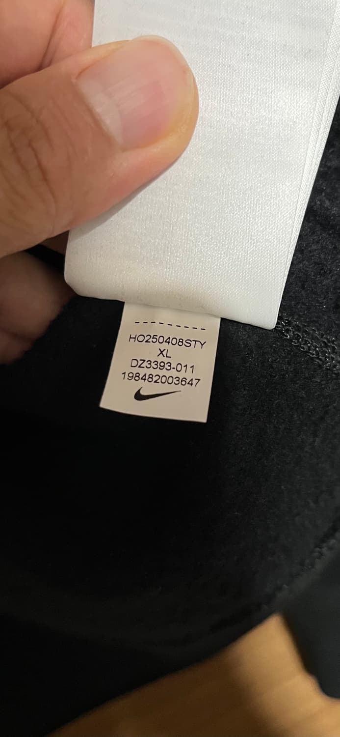 나이키 ACG 써마 핏 플리스 풀오버 후디 XL 상품이미지10