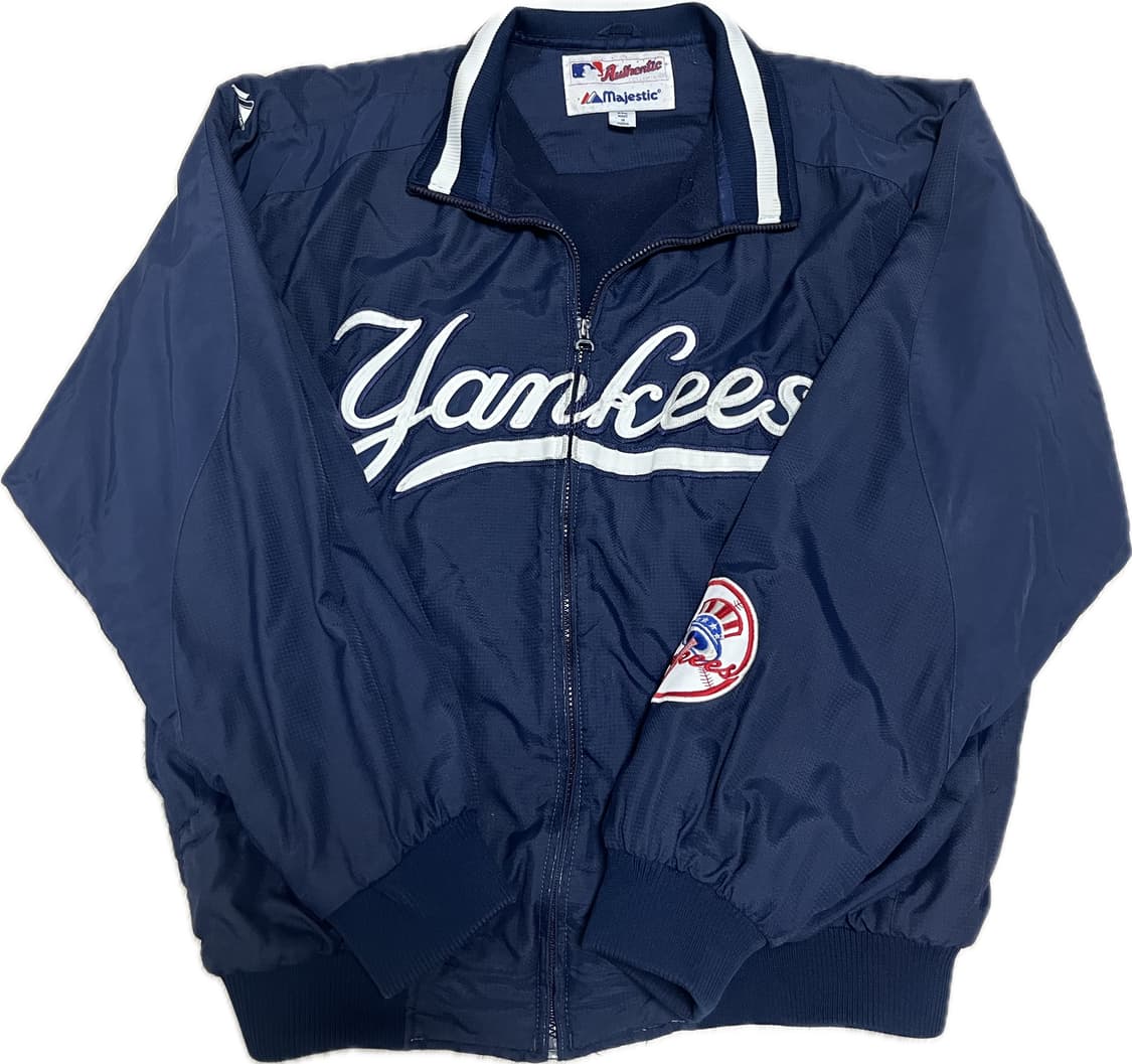 마제스틱 뉴욕 양키스 자켓(오왼 자켓) 판매 XXL 상품이미지2