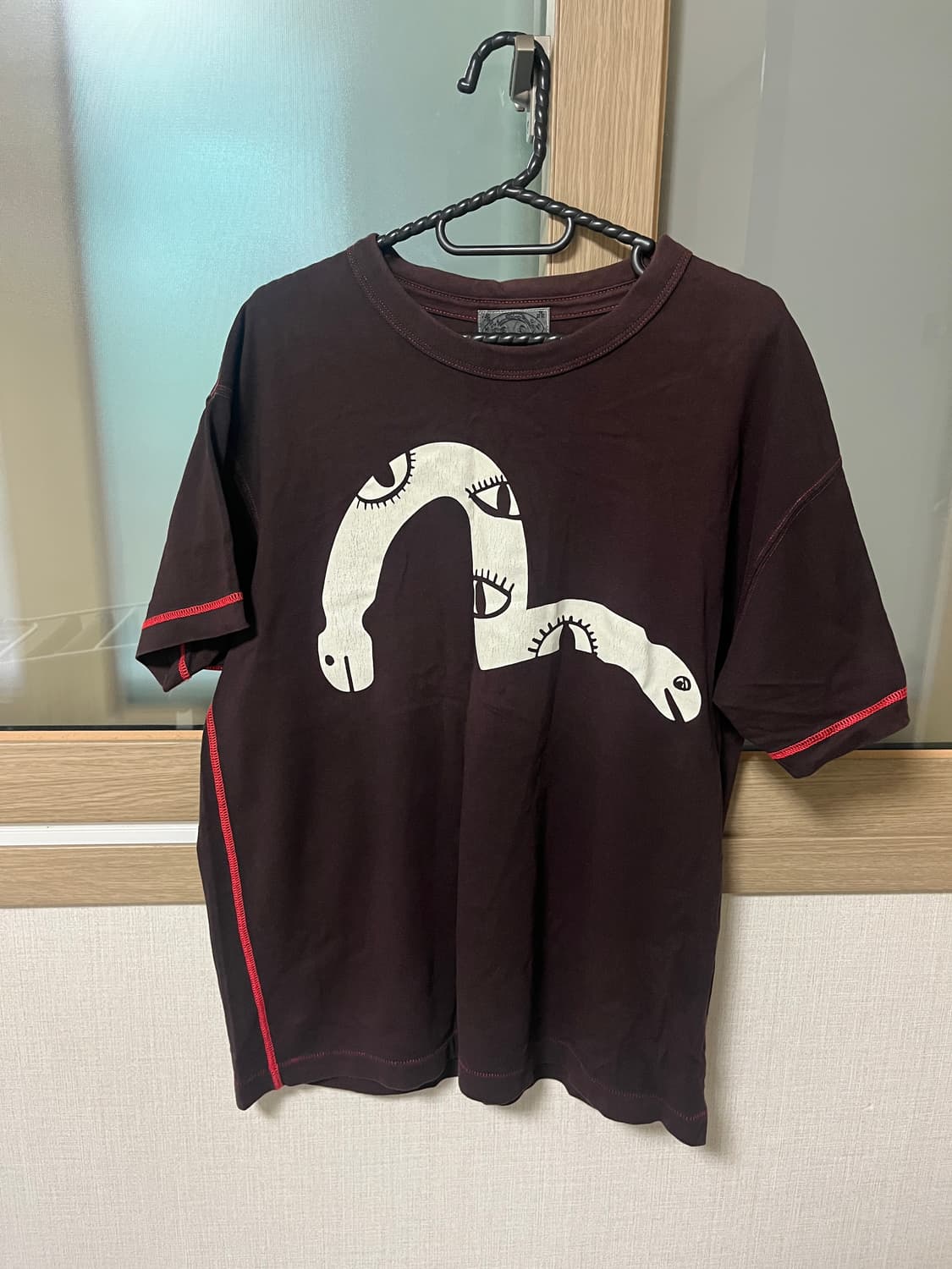 빈티지 에비수 Evisu  레어 반팔 반소매 티셔츠 상품이미지1