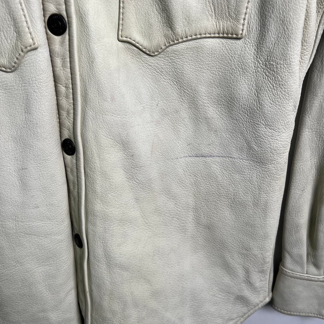 The Flat Head 더 플랫 헤드 사슴 가죽 웨스턴 셔츠 40 상품이미지10