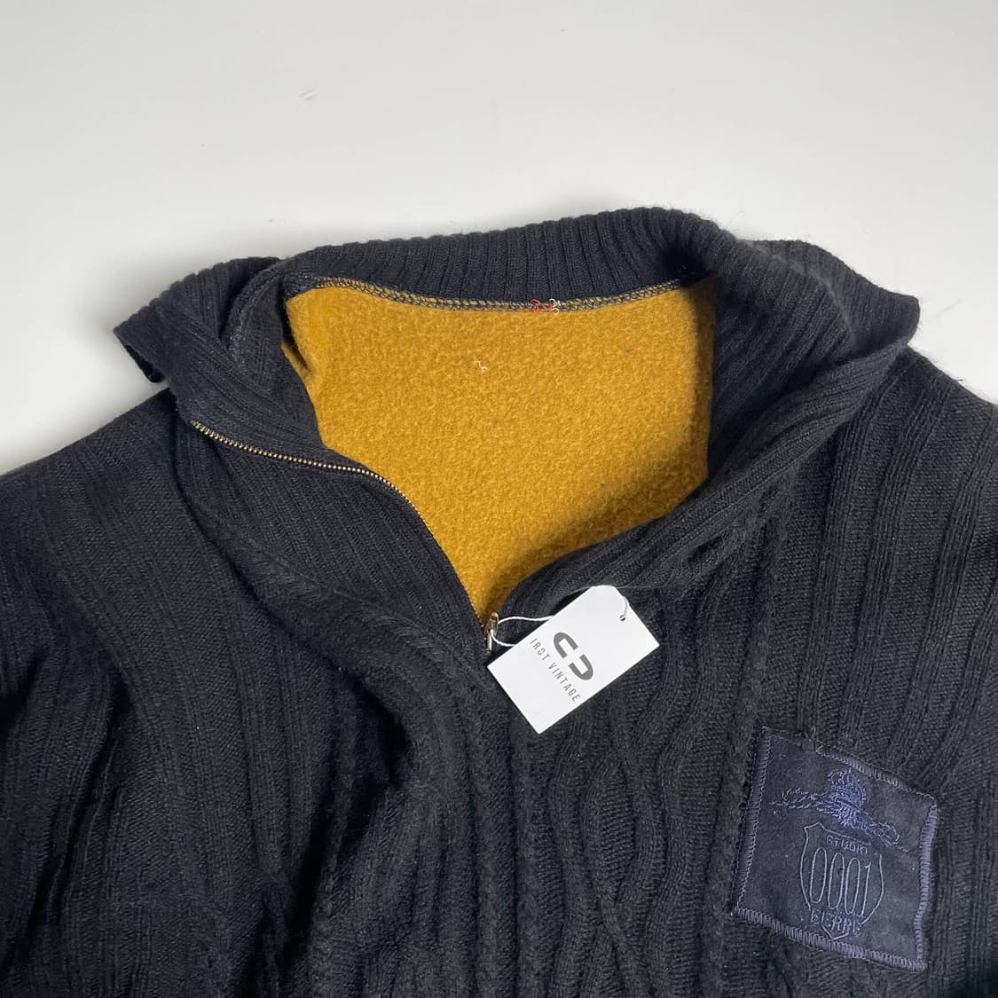 90's gianfranco ferre 울블렌드 니트 (italy) 상품이미지7