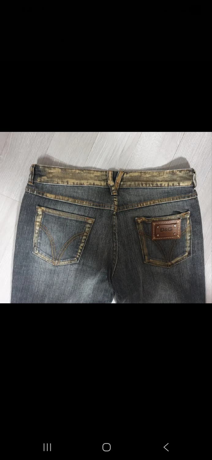 돌체앤가바나 정품. 남자 청바지 싸이즈 30. 상품이미지4