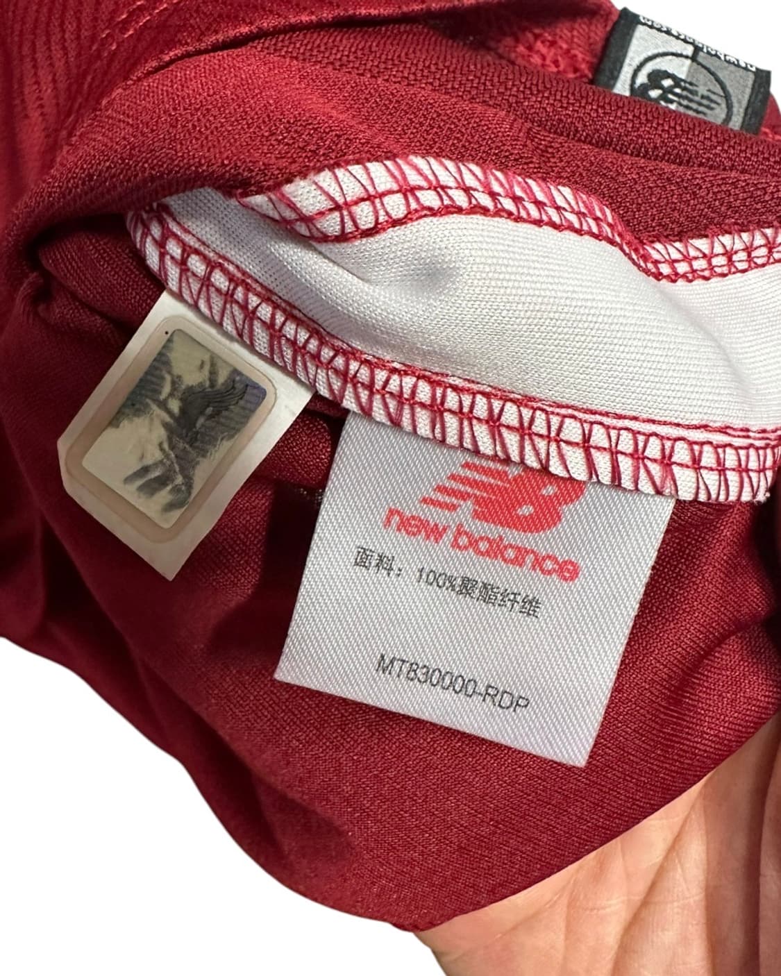 (새상품)뉴발란스 리버풀 18-19 논마킹 M size 상품이미지10