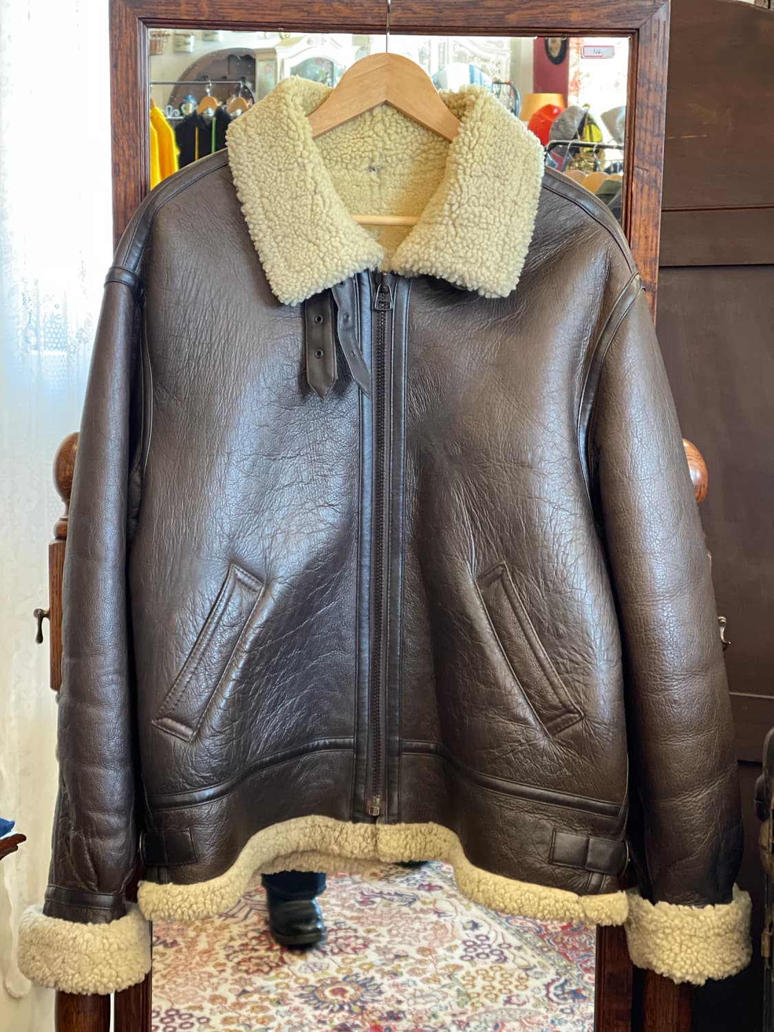 B-3 무스탕 상품이미지8