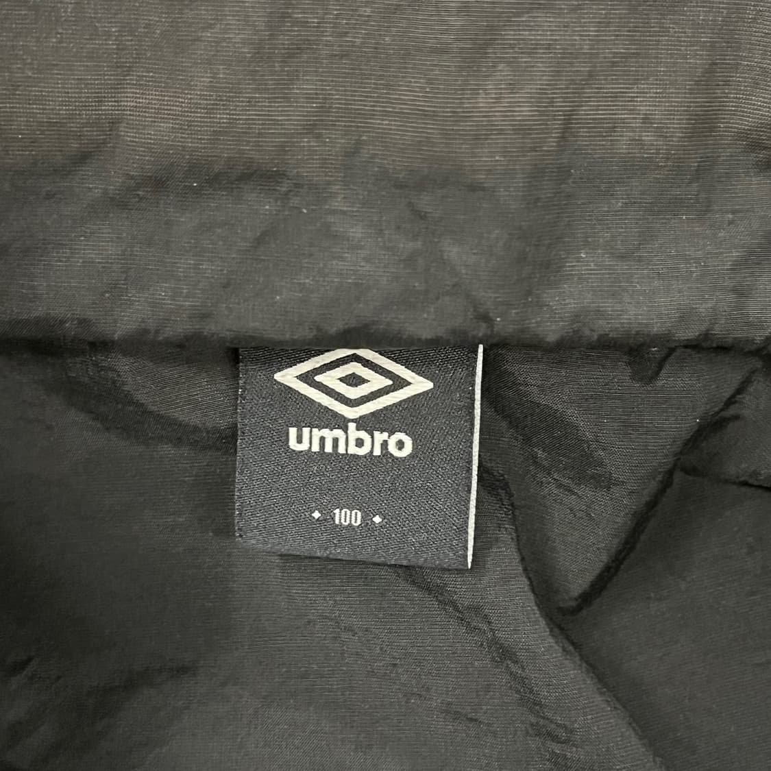 [정품/L] 엄브로 블랙 바람막이 자켓 b16 상품이미지5