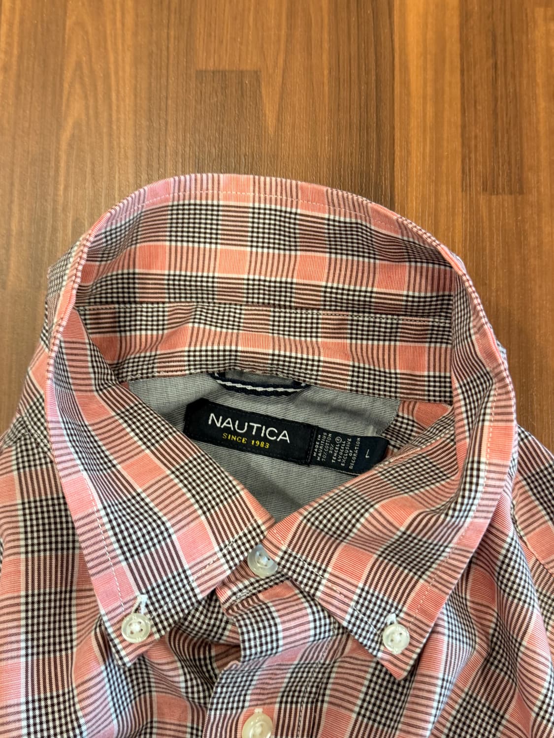 Nautica 노티카 체크 텐셀 셔츠 상품이미지9