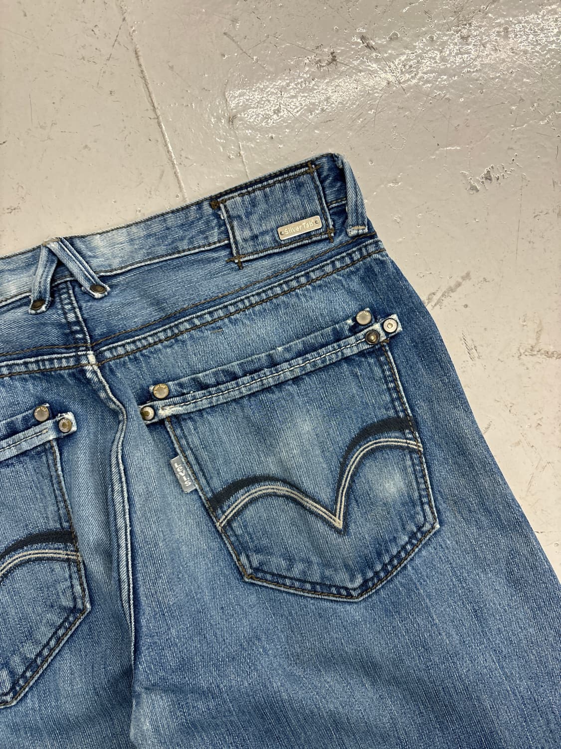 리바이스 실버탭 부츠컷  상품이미지6