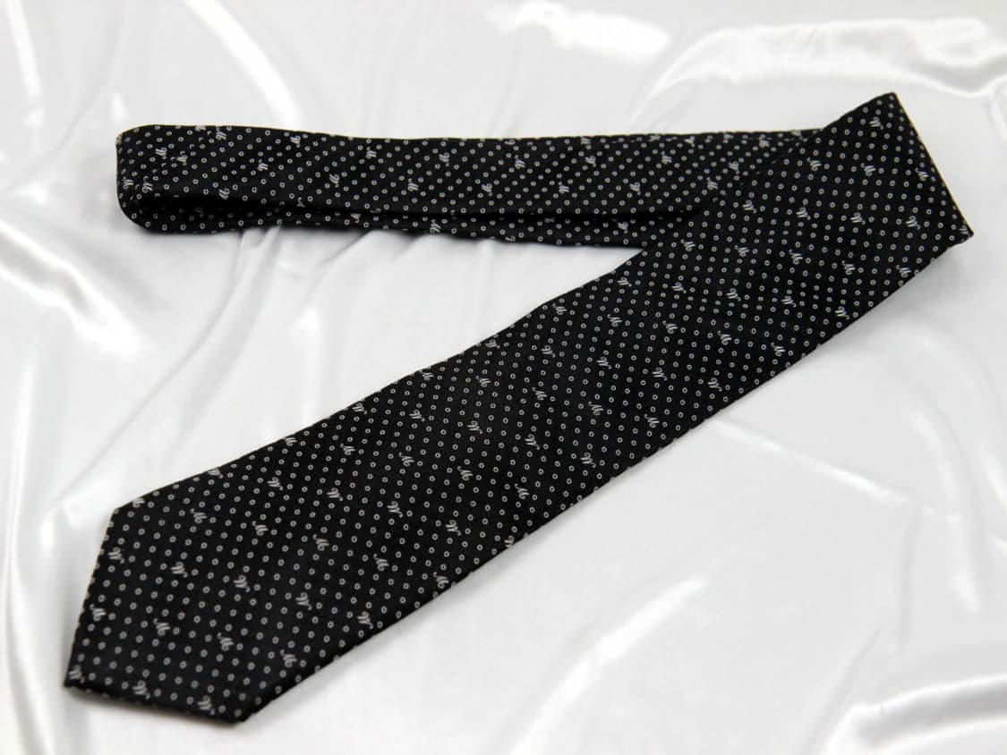 모스키노 8.4cm 미사용 신형 남자 명품 넥타이 상품이미지2