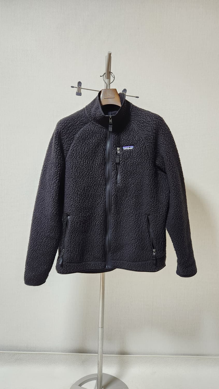 파타고니아 레트로 파일 플리스 블랙 L 상품이미지1