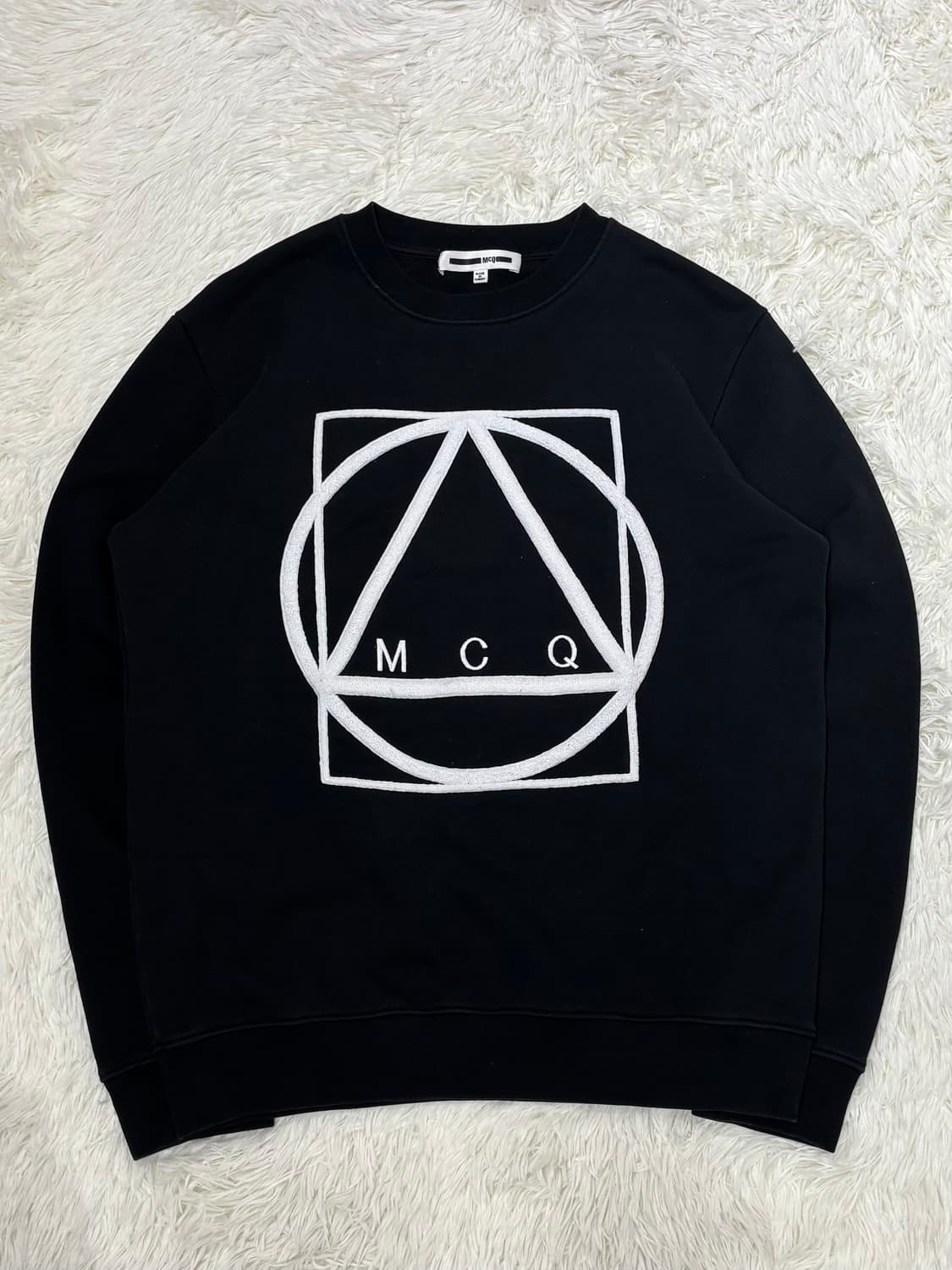 MCQ 알렉산더맥퀸 빅로고 맨투맨 상품이미지3