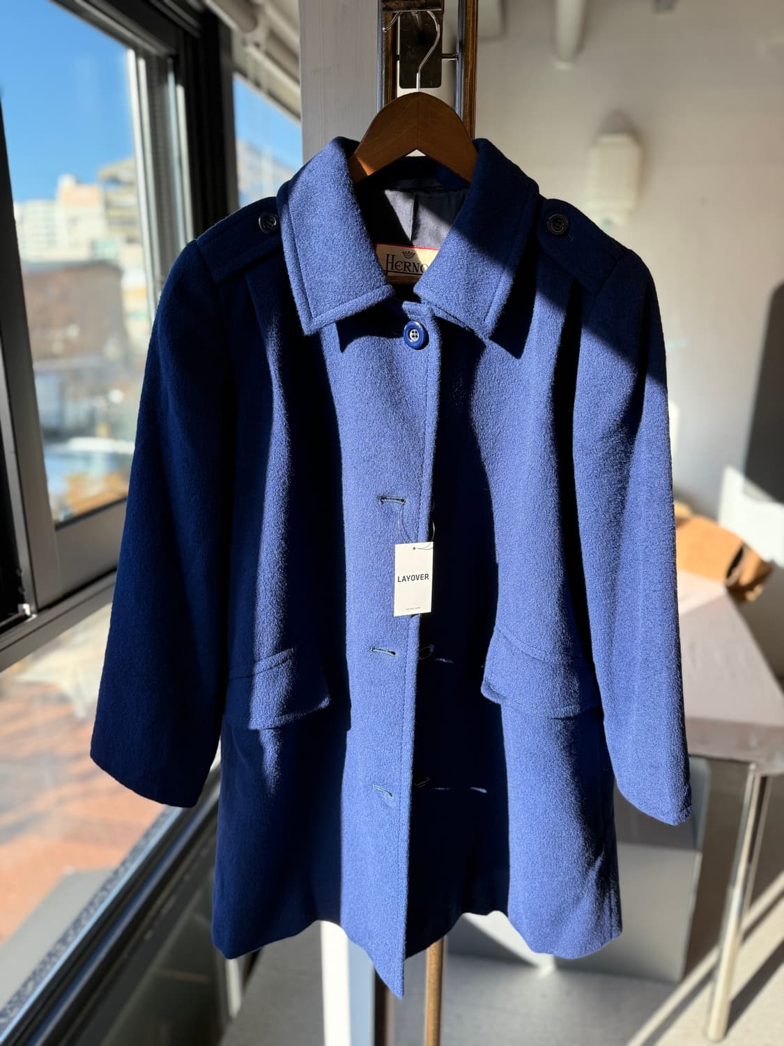 HERNO by ITARY blue coat 상품이미지1