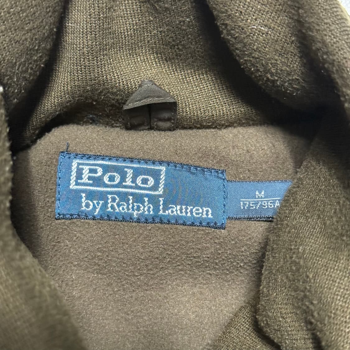 M 폴로랄프로렌 내장후드 폴리쉘 자켓 상품이미지4