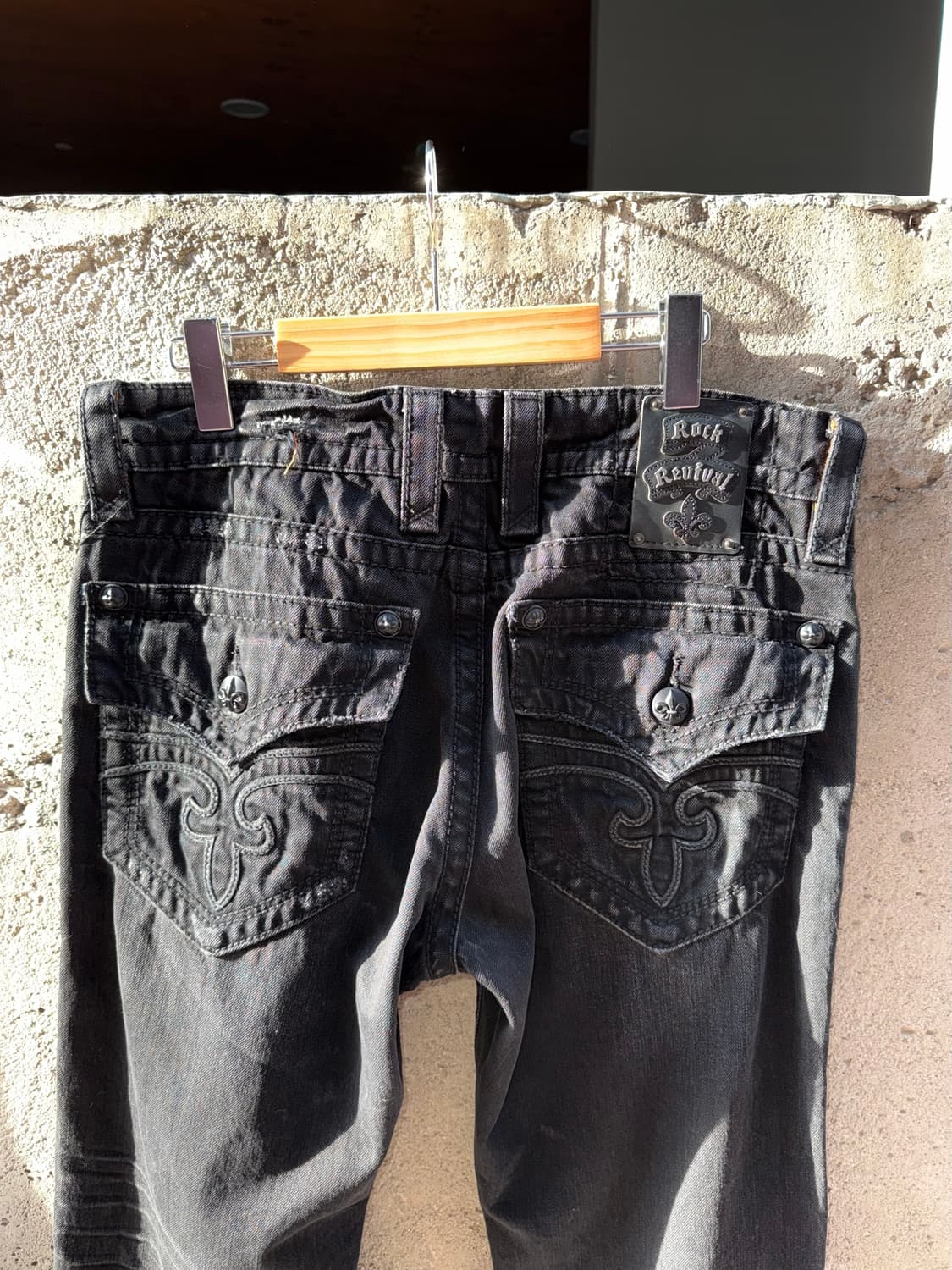 락 리바이벌 팬츠 B165 상품이미지5