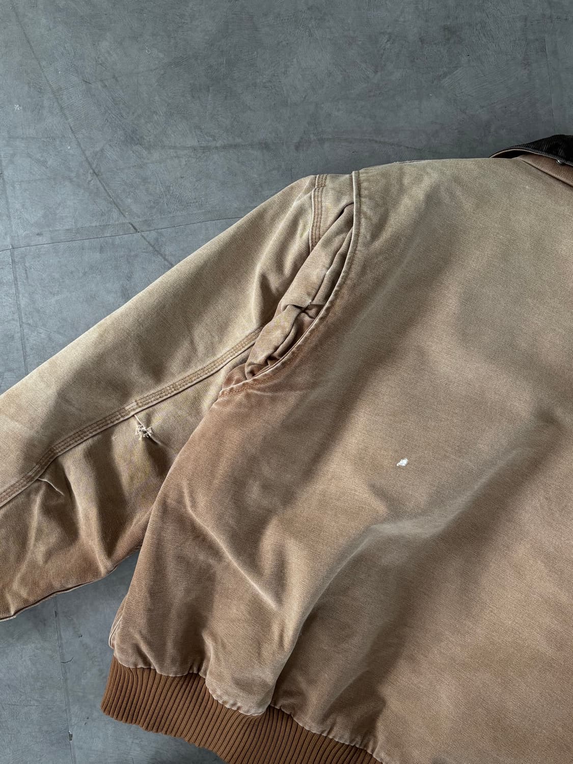 Carhartt 칼하트 90’s J165 베이지 워크 자켓 상품이미지6