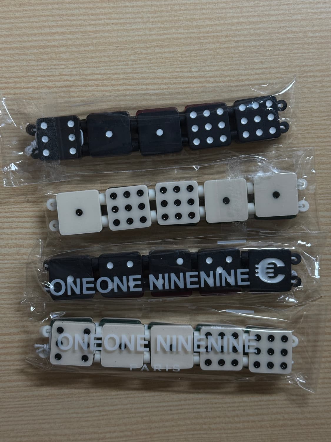 Bazo 1199 x cannnone 바조 다이스 팔찌 상품이미지1