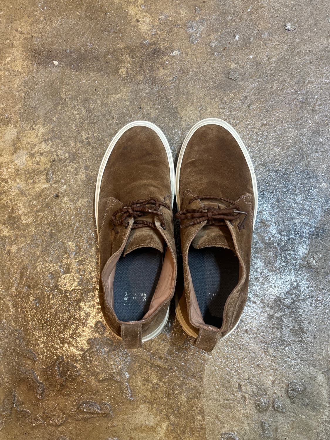 살바토레 페라가모 몽고메리 레이스업 데저트 부츠 상품이미지6