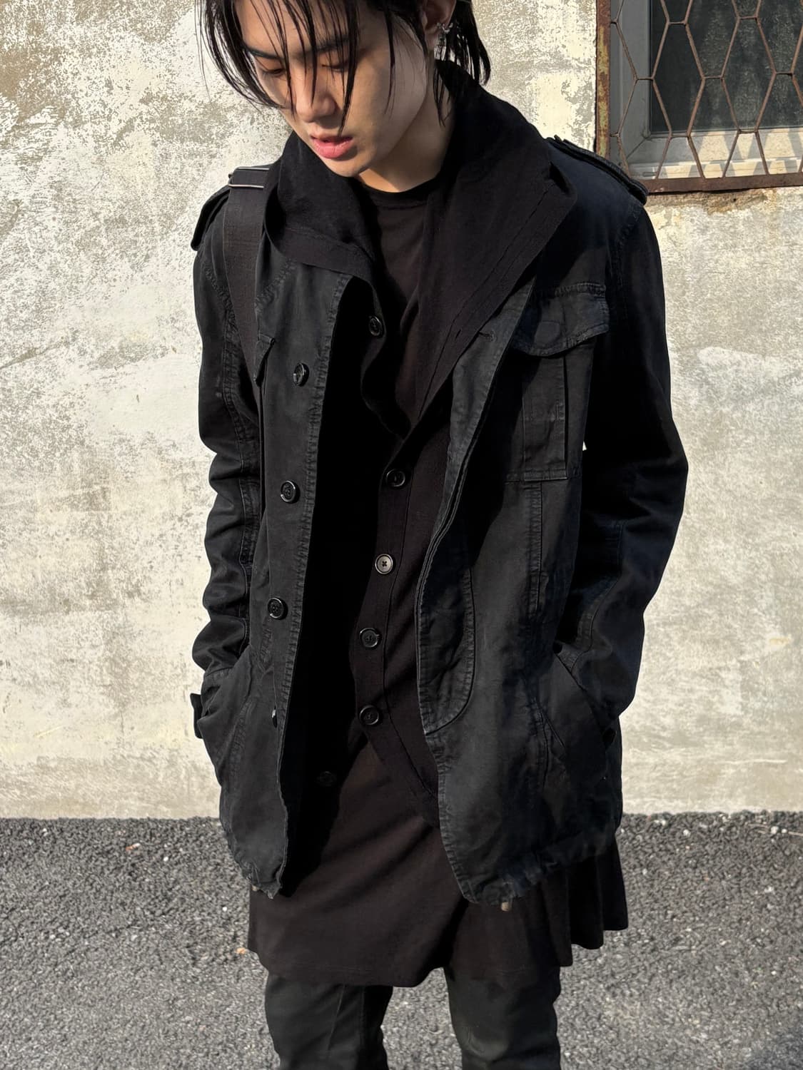 존 갈리아노 10AW 밀리터리 트러커 상품이미지1