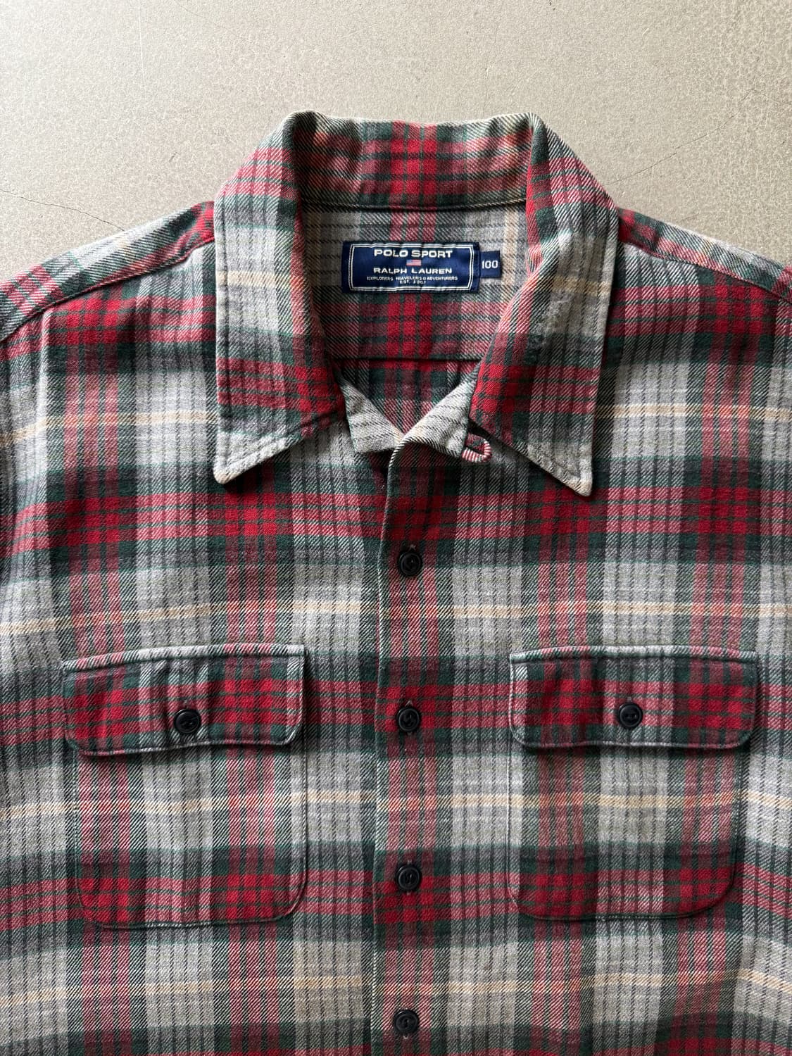 Polo Ralph Lauren Polo Sport Shirt 상품이미지3