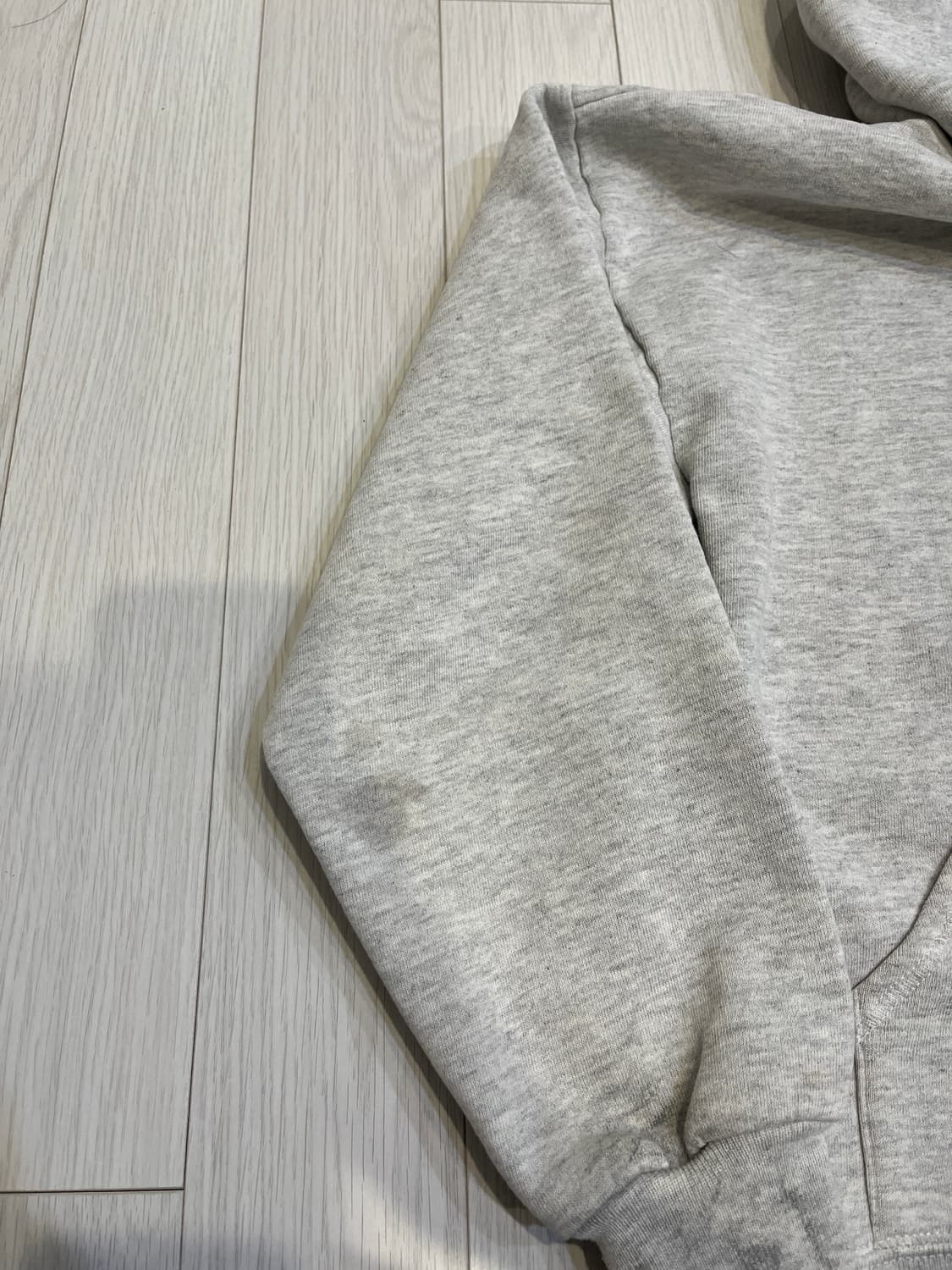 90s 저지스 빈티지 후드 헤더그레이 M 상품이미지4