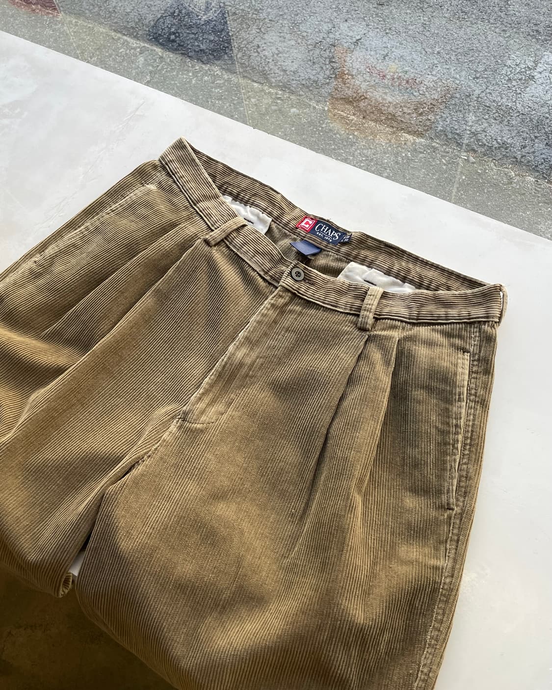 Chaps Ralph Lauren corduroy pants 챕스 랄프로 상품이미지1