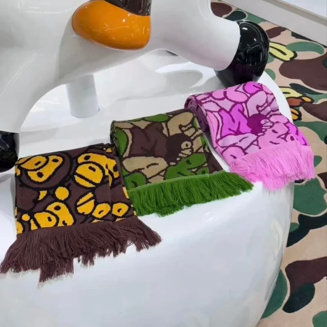 베이비 마일로 머플러 새상품 상품이미지3