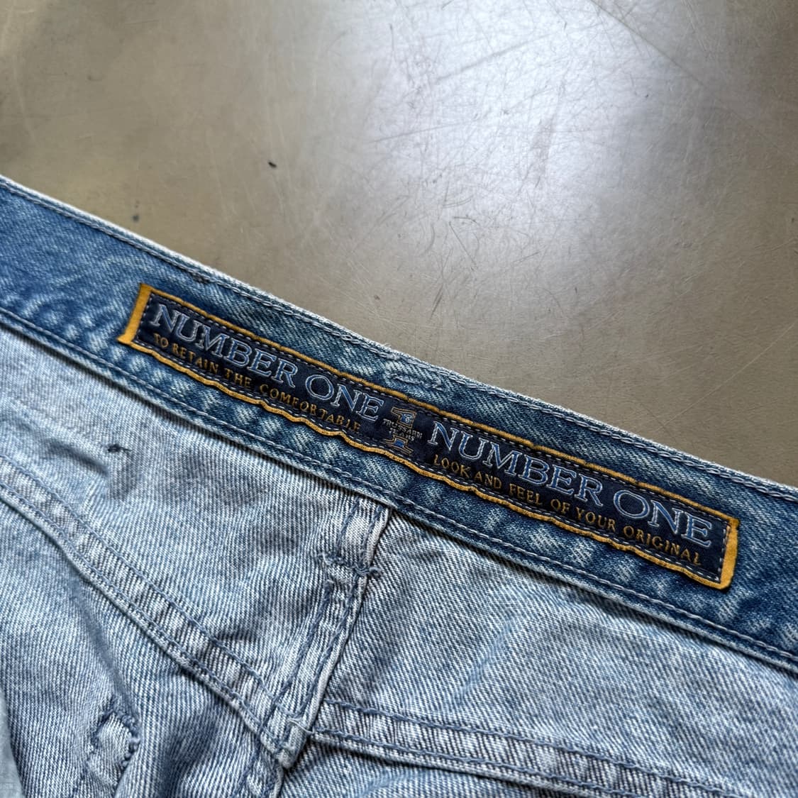 TRUSSARDI JEANS 이탈리아 브랜드 이탈리아생산 청바지 상품이미지8
