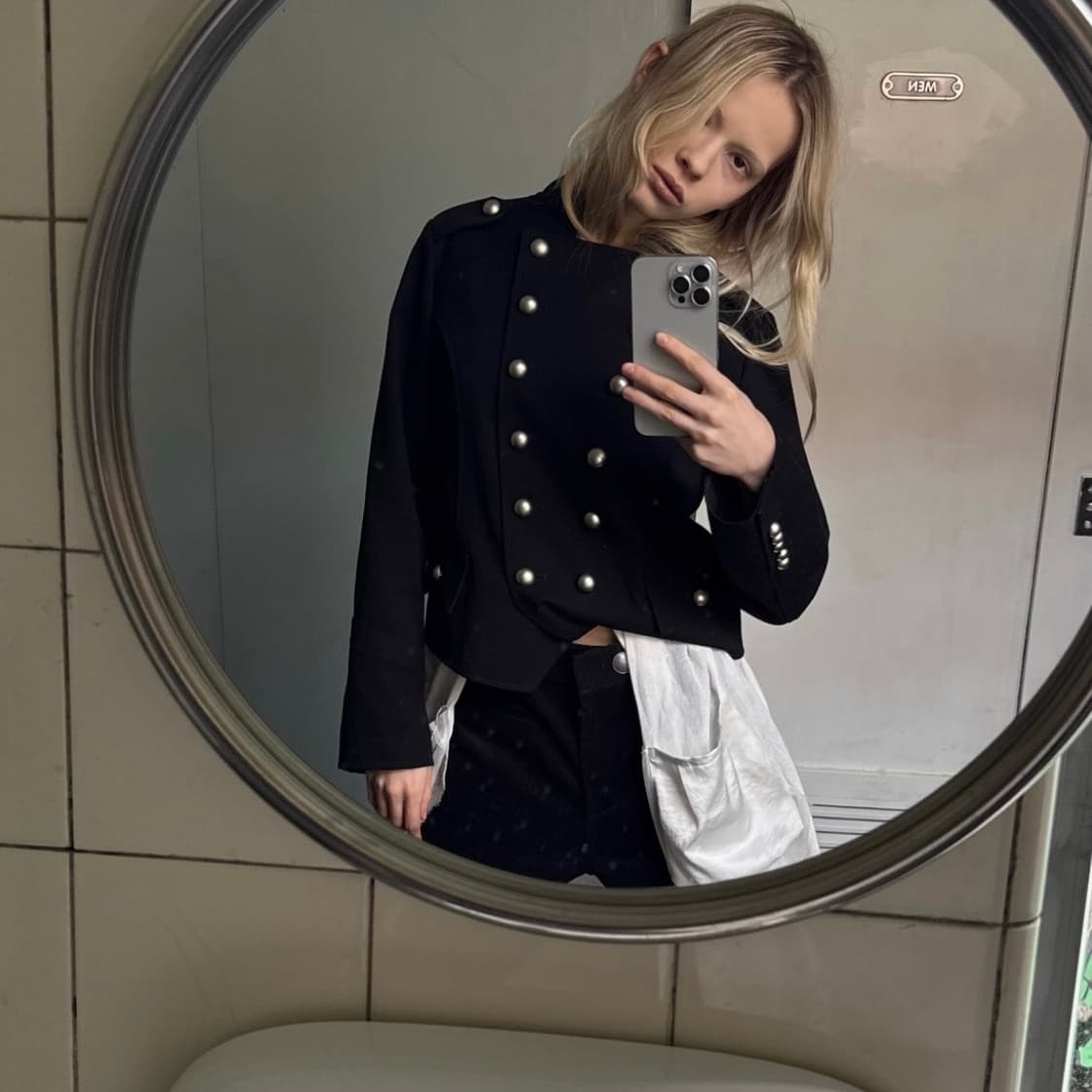 데어드 HUSSAR COTTON JACKET  상품이미지1