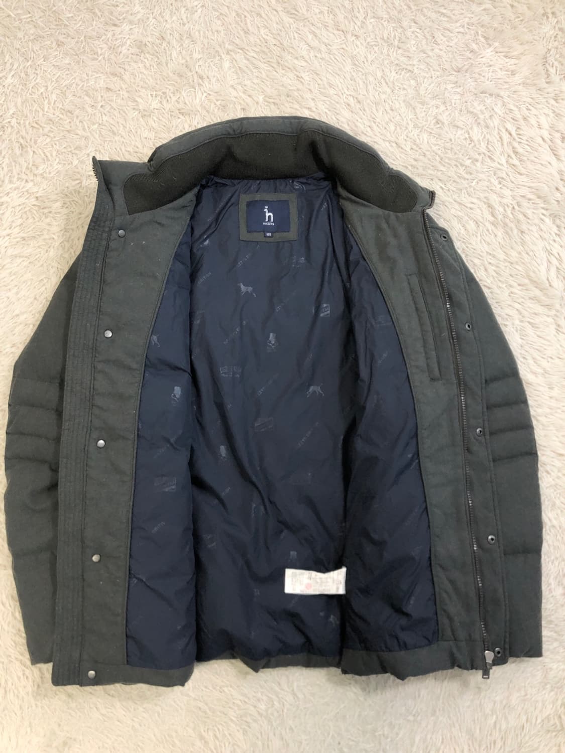 헤지스 덕다운 패딩 점퍼/#9 상품이미지5