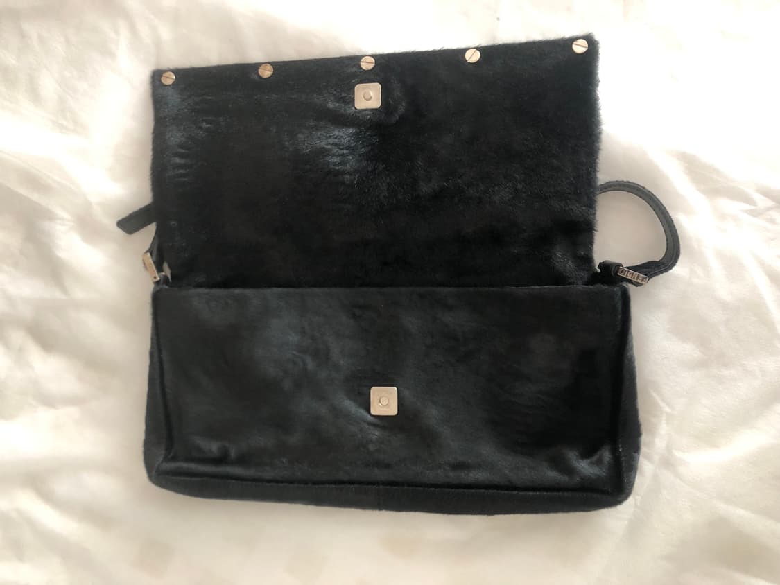 펜디 퍼 바게트 숄더백 상품이미지5