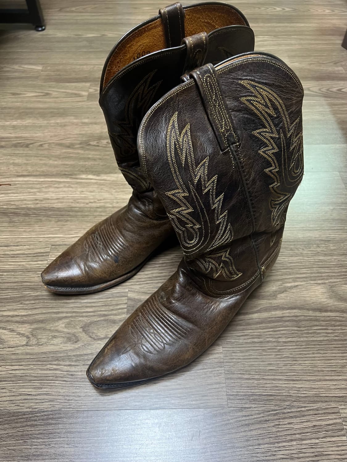 Lucchese 루체스 1883 웨스턴 부츠 토니라마 레드윙 닉푸케 상품이미지1
