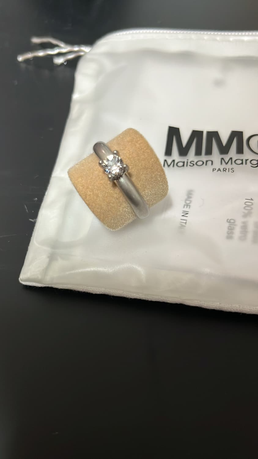 마르지엘라 bandage 레이어드 링 상품이미지2