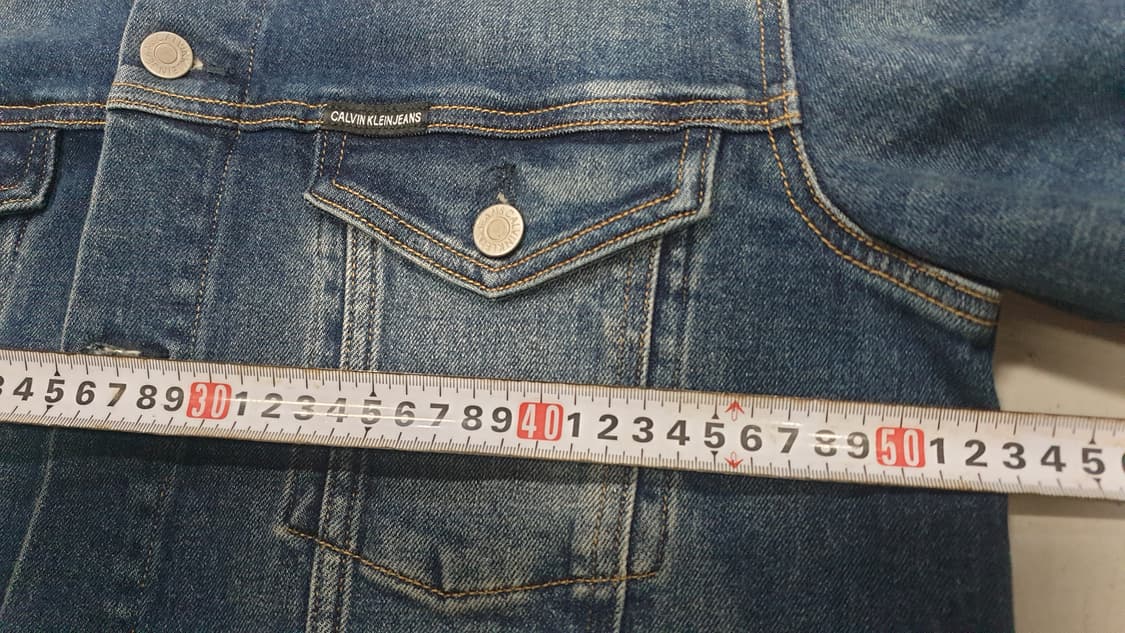 캘빈클라인 진 데님 청자켓 100 상품이미지5