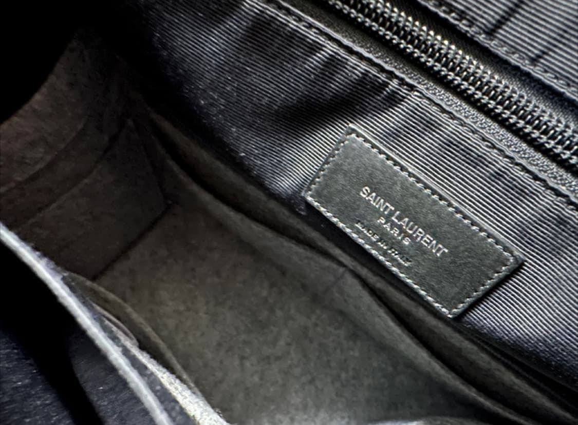 16시즌 생로랑 캔버스 토트백 상품이미지7