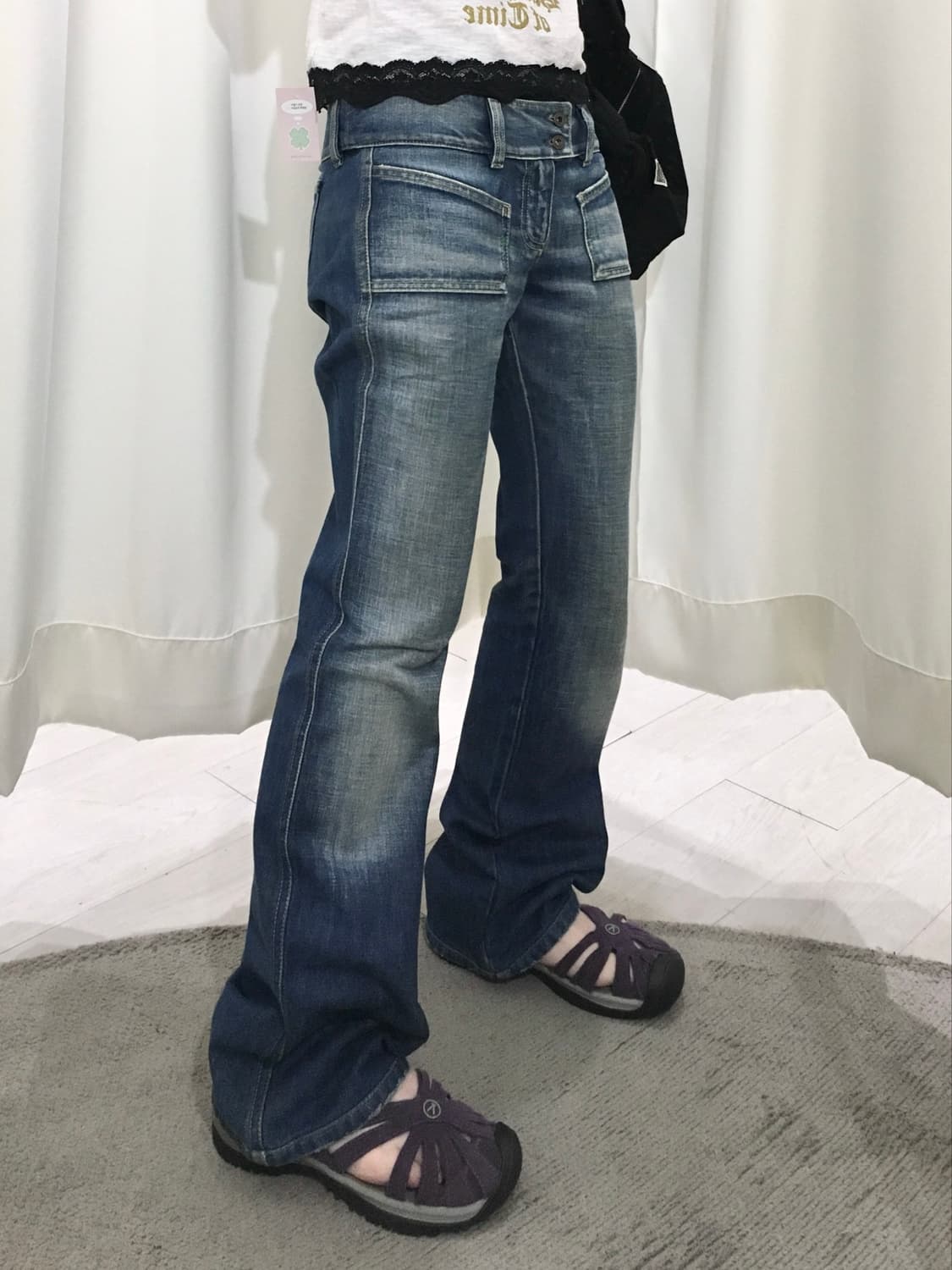 DIESEL low-rise pants 상품이미지2