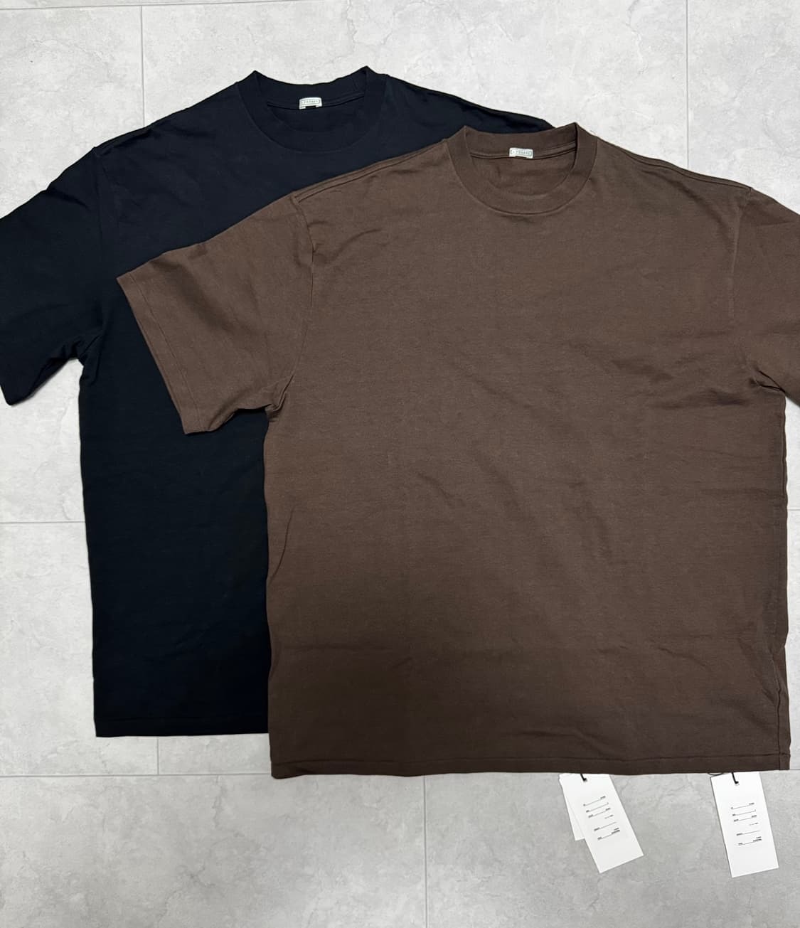 apresse 26ss Heavy Weight T셔츠 판매 상품이미지1