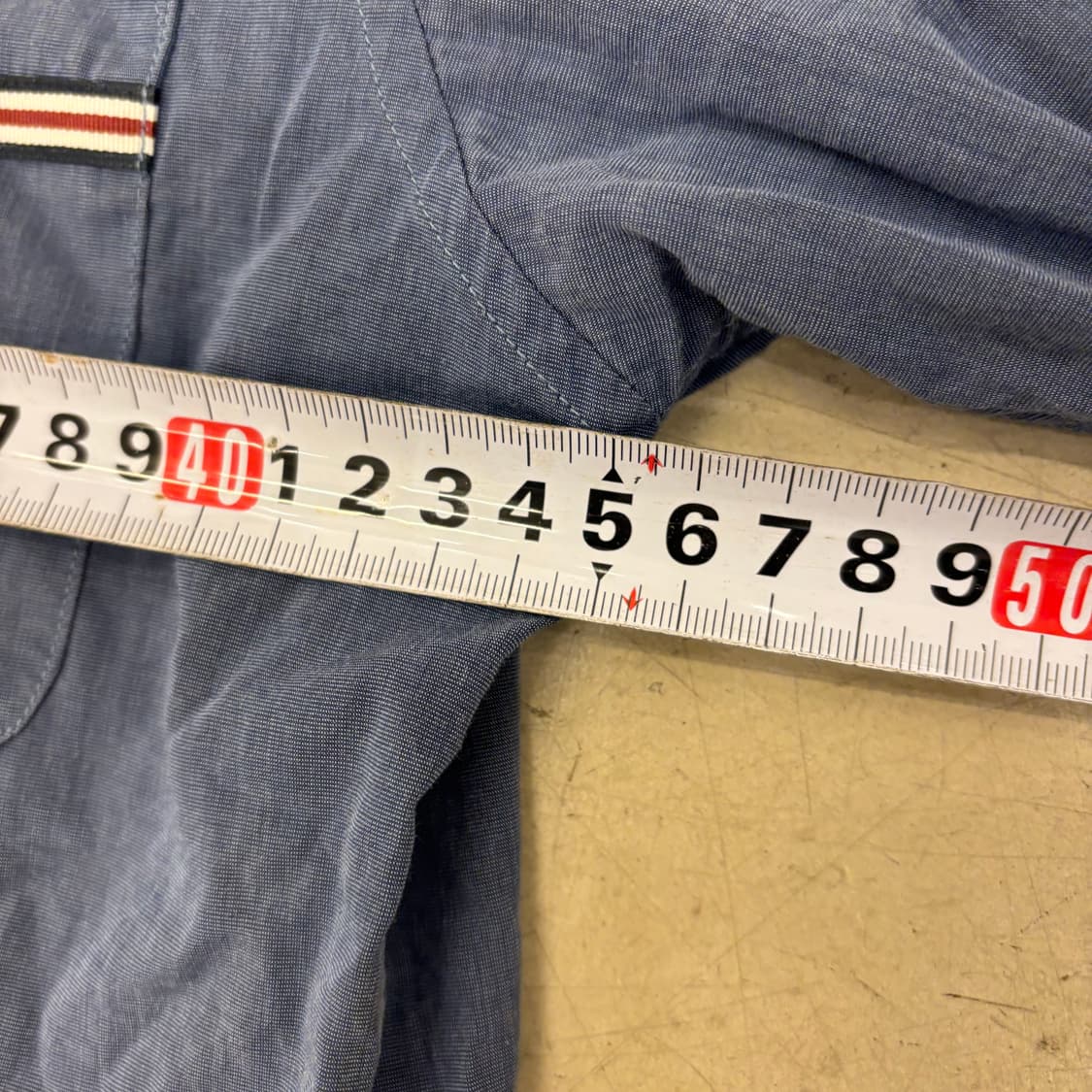 프레드페리 포켓로고 슬림핏 셔츠 상품이미지5